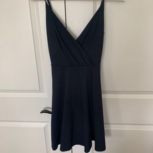 Lulus Black Skater Dress